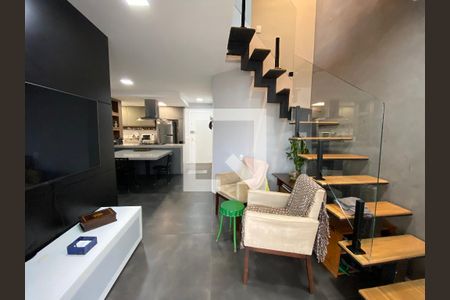 Sala de apartamento à venda com 2 quartos, 143m² em Cidade São Francisco, São Paulo