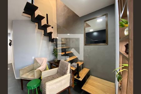 Sala de apartamento à venda com 2 quartos, 143m² em Cidade São Francisco, São Paulo