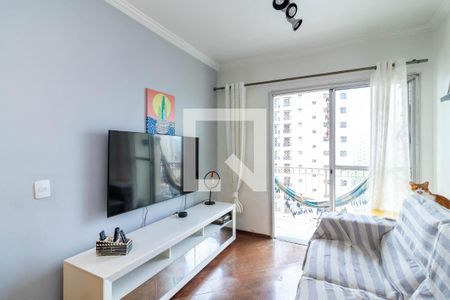 Sala de Estar de apartamento à venda com 2 quartos, 63m² em Santana, São Paulo