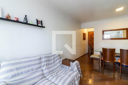 Sala de Estar de apartamento à venda com 2 quartos, 63m² em Santana, São Paulo