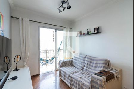 Sala de Estar de apartamento à venda com 2 quartos, 63m² em Santana, São Paulo