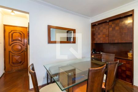 Sala de Jantar de apartamento à venda com 2 quartos, 63m² em Santana, São Paulo