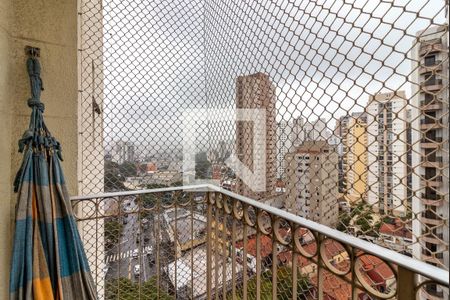 Varanda da Sala de apartamento à venda com 2 quartos, 63m² em Santana, São Paulo
