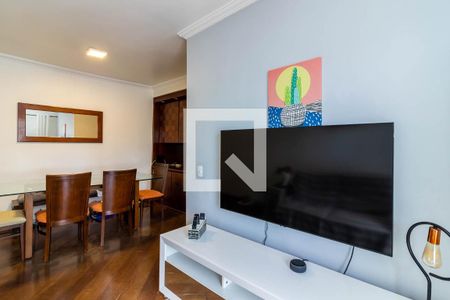 Sala de Estar de apartamento à venda com 2 quartos, 63m² em Santana, São Paulo