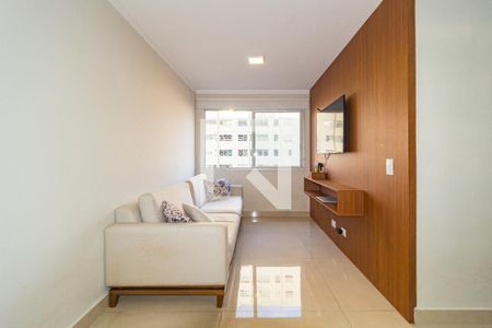 Sala de apartamento à venda com 2 quartos, 55m² em Alto da Mooca, São Paulo