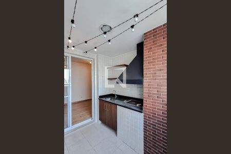 Varanda da Sala de apartamento para alugar com 1 quarto, 42m² em Vila Mariana, São Paulo
