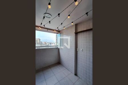 Varanda da Sala de apartamento para alugar com 1 quarto, 42m² em Vila Mariana, São Paulo