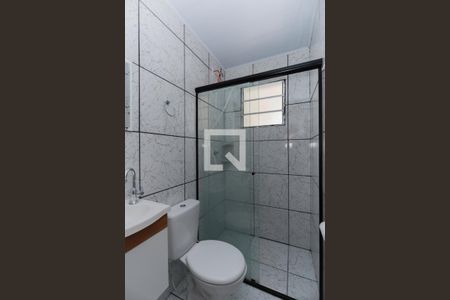 Banheiro de apartamento para alugar com 1 quarto, 30m² em Vila Nova Cachoeirinha, São Paulo