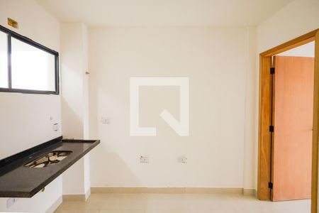 Sala - Cozinha de apartamento à venda com 1 quarto, 24m² em Vila Gea, São Paulo