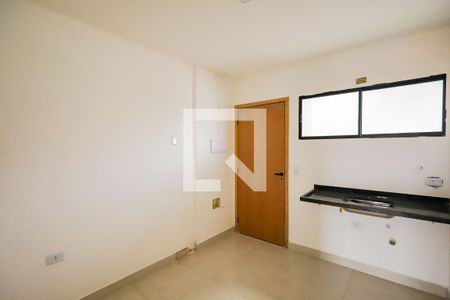 Sala - Cozinha de apartamento à venda com 1 quarto, 24m² em Vila Gea, São Paulo