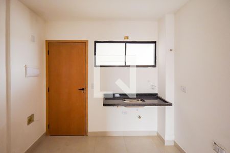 Sala - Cozinha de apartamento à venda com 1 quarto, 24m² em Vila Gea, São Paulo