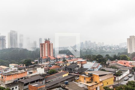 Vista da Varanda de apartamento à venda com 2 quartos, 72m² em Jardim Tupanci, Barueri