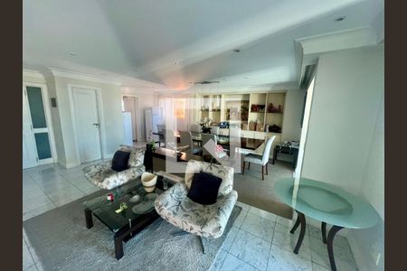 Sala de apartamento à venda com 4 quartos, 201m² em Higienópolis, São Paulo
