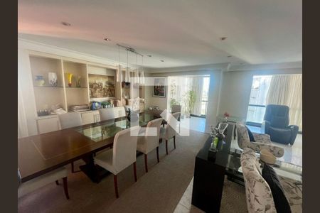 Sala de apartamento à venda com 4 quartos, 201m² em Higienópolis, São Paulo