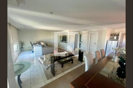 Sala de apartamento à venda com 4 quartos, 201m² em Higienópolis, São Paulo