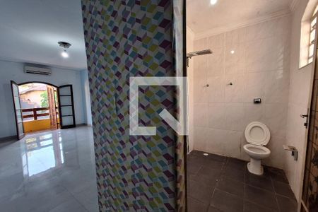 Suíte de casa para alugar com 2 quartos, 207m² em Parque das Nações, Santo André