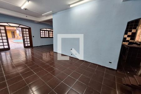 Sala de casa para alugar com 2 quartos, 207m² em Parque das Nações, Santo André