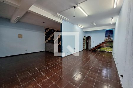 Sala de casa para alugar com 2 quartos, 207m² em Parque das Nações, Santo André
