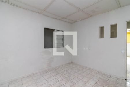 Sala e Quarto de casa para alugar com 1 quarto, 100m² em Vila Barbosa, São Paulo