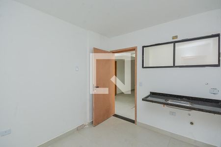 Sala/Cozinha de apartamento à venda com 1 quarto, 24m² em Vila Gea, São Paulo