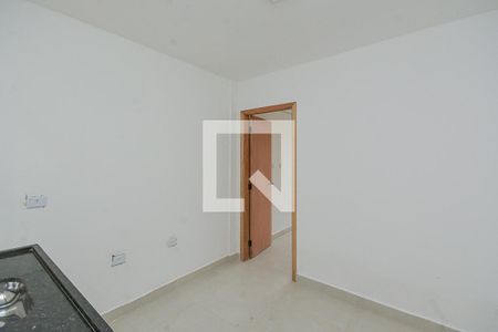 Sala/Cozinha de apartamento à venda com 1 quarto, 24m² em Vila Gea, São Paulo