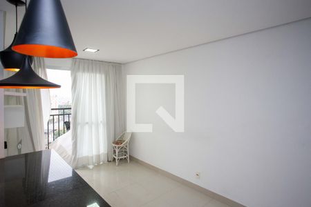 Sala de apartamento para alugar com 2 quartos, 56m² em Centro, Diadema