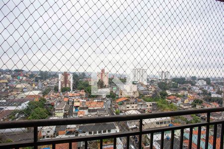 Varanda da Sala de apartamento para alugar com 2 quartos, 56m² em Centro, Diadema