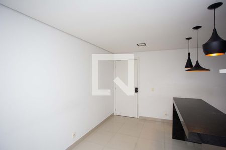 Sala de apartamento para alugar com 2 quartos, 56m² em Centro, Diadema