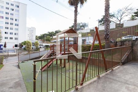 Área comum - Playground de apartamento à venda com 2 quartos, 55m² em Cabral, Contagem