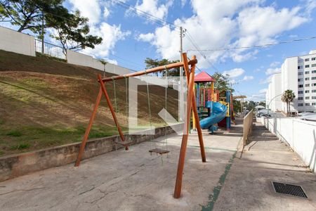 Área comum - Playground de apartamento à venda com 2 quartos, 55m² em Cabral, Contagem