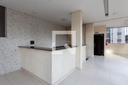 Área comum - Churrasqueira de apartamento à venda com 2 quartos, 55m² em Cabral, Contagem