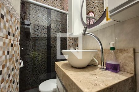 Banheiro de casa à venda com 4 quartos, 140m² em Jardim Campo Belo, Campinas