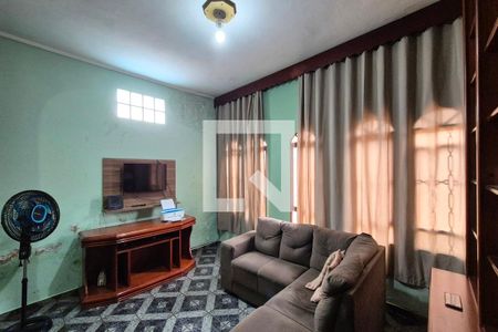 Sala de casa à venda com 4 quartos, 140m² em Jardim Campo Belo, Campinas