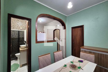 Sala de Jantar de casa à venda com 4 quartos, 140m² em Jardim Campo Belo, Campinas