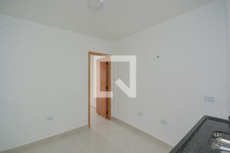 Sala/Cozinha de apartamento à venda com 1 quarto, 24m² em Vila Gea, São Paulo