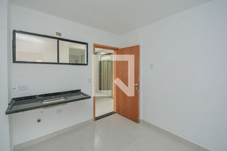 Sala/Cozinha de apartamento à venda com 1 quarto, 24m² em Vila Gea, São Paulo