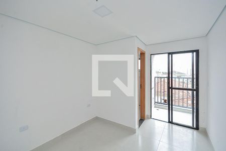 Sala/Cozinha de apartamento à venda com 1 quarto, 24m² em Vila Gea, São Paulo