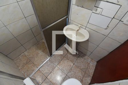 Banheiro de casa de condomínio para alugar com 2 quartos, 45m² em Parque da Fonte, São José dos Pinhais