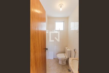 Lavabo na Sala de apartamento para alugar com 4 quartos, 130m² em Palmares, Juiz de Fora