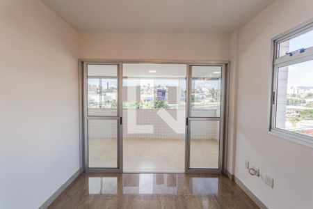Varanda da Sala de apartamento para alugar com 4 quartos, 130m² em Palmares, Juiz de Fora