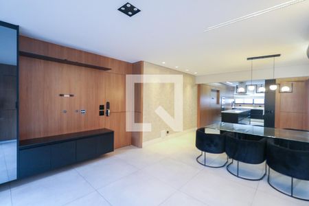 Sala de apartamento à venda com 3 quartos, 120m² em Santa Paula, São Caetano do Sul