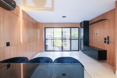 Sala de apartamento à venda com 3 quartos, 120m² em Santa Paula, São Caetano do Sul