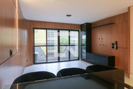 Sala de apartamento à venda com 3 quartos, 120m² em Santa Paula, São Caetano do Sul