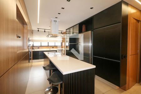 Cozinha de apartamento à venda com 3 quartos, 120m² em Santa Paula, São Caetano do Sul
