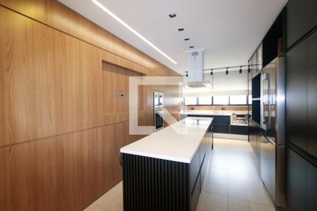 Cozinha de apartamento à venda com 3 quartos, 120m² em Santa Paula, São Caetano do Sul