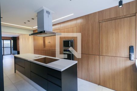 Cozinha de apartamento à venda com 3 quartos, 120m² em Santa Paula, São Caetano do Sul