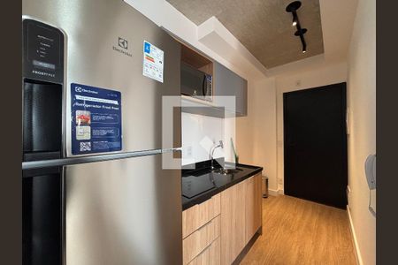 Studio de kitnet/studio para alugar com 1 quarto, 31m² em Indianópolis, São Paulo