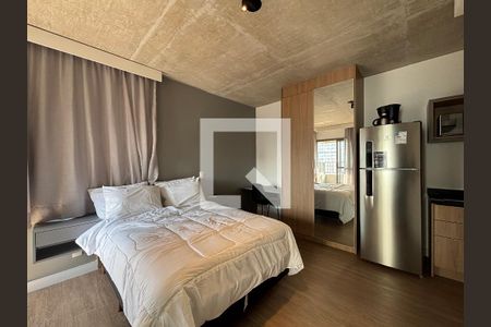 Studio de kitnet/studio para alugar com 1 quarto, 31m² em Indianópolis, São Paulo