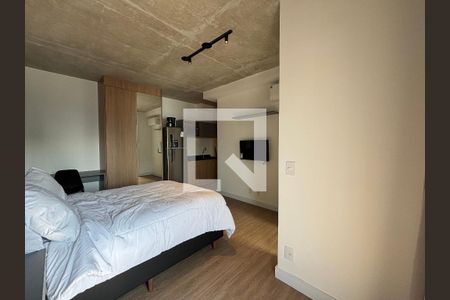 Studio de kitnet/studio para alugar com 1 quarto, 31m² em Indianópolis, São Paulo