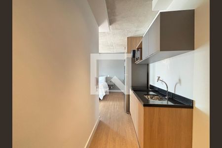 Studio de kitnet/studio para alugar com 1 quarto, 31m² em Indianópolis, São Paulo